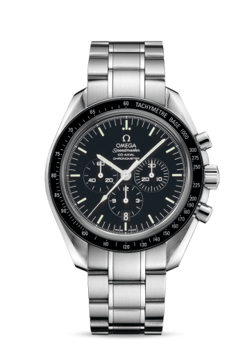 Omega Speedmaster Professional Moonwatch Co-Axial Stainless Steel / Black / Bracelet